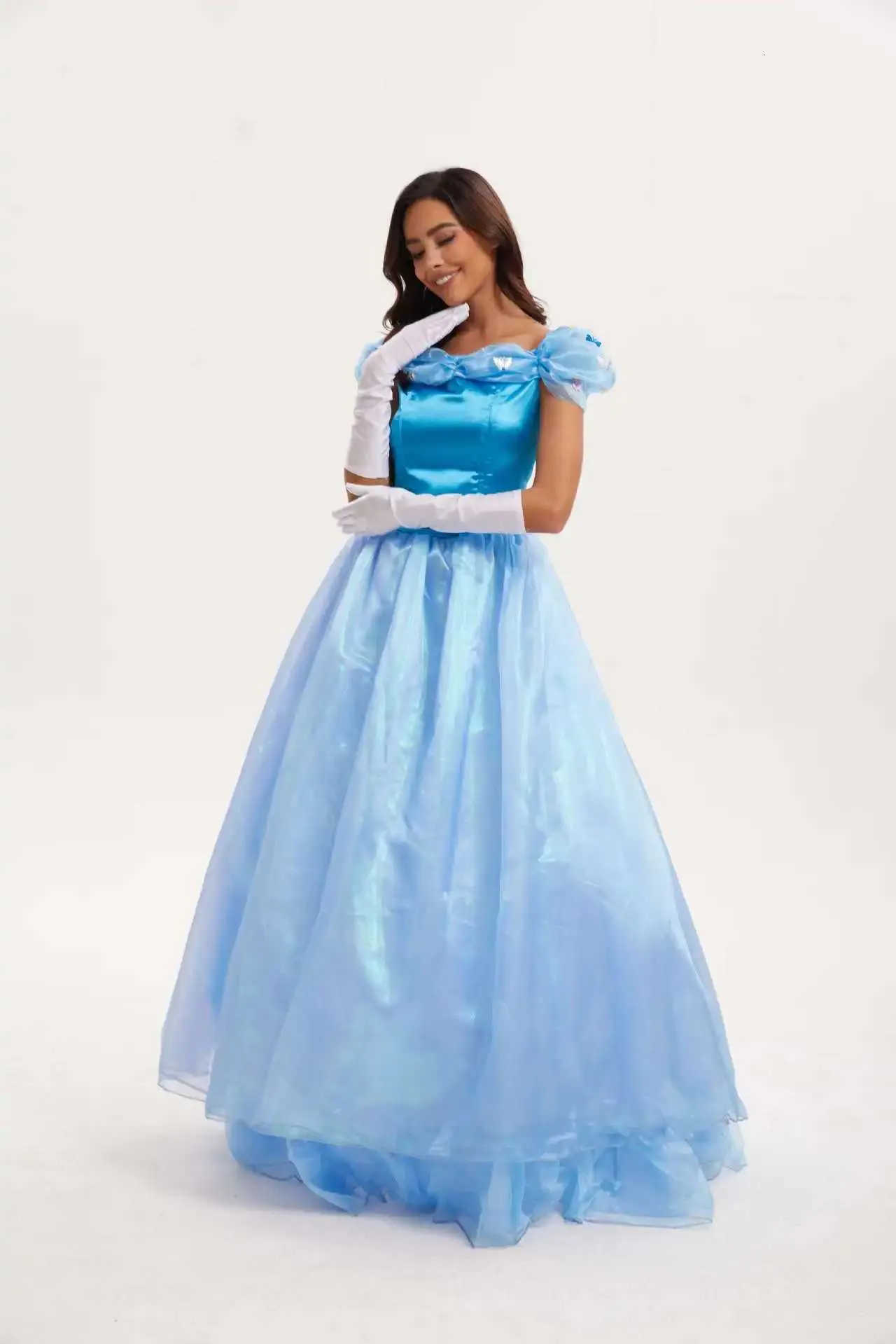 Disney Princess Blue Dress Stage Performance Costumes... From 25,19 | DHgate Disney Princess Blue Dress Stage Performance Costumes... From 25,19 | DHgate