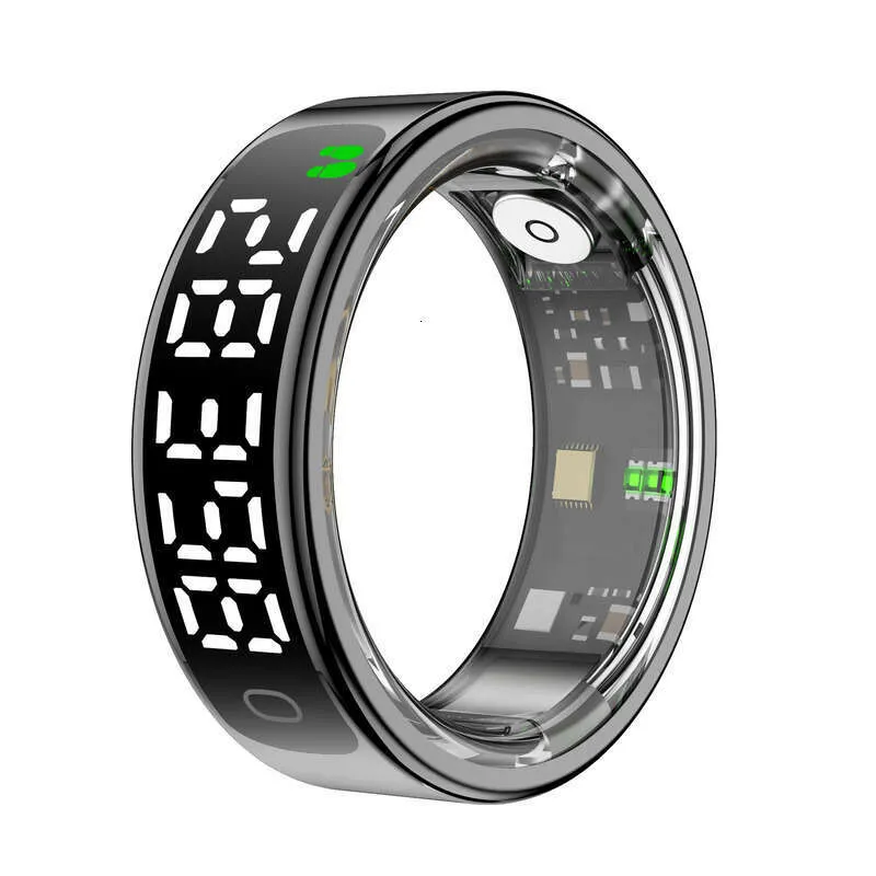 Save Big on Bulk Smart Ring Heart Rate Bluetooth Ring Smart Ring New R13  Smart Ring With Display Screen Heart Rate Blood Oxygen Sleep Exercise Step 