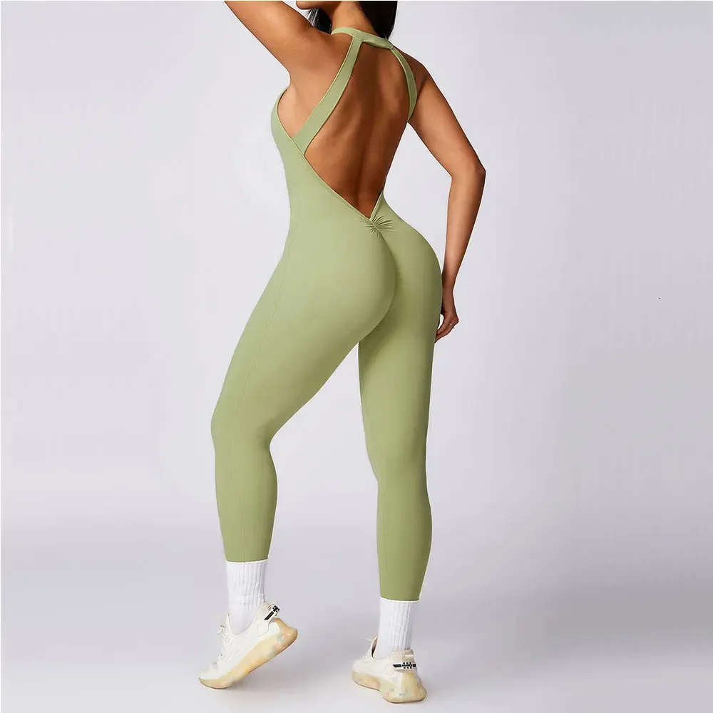 Abbigliamento Tutina Yoga Tuta Intera Tute Yoga Intere Fitness