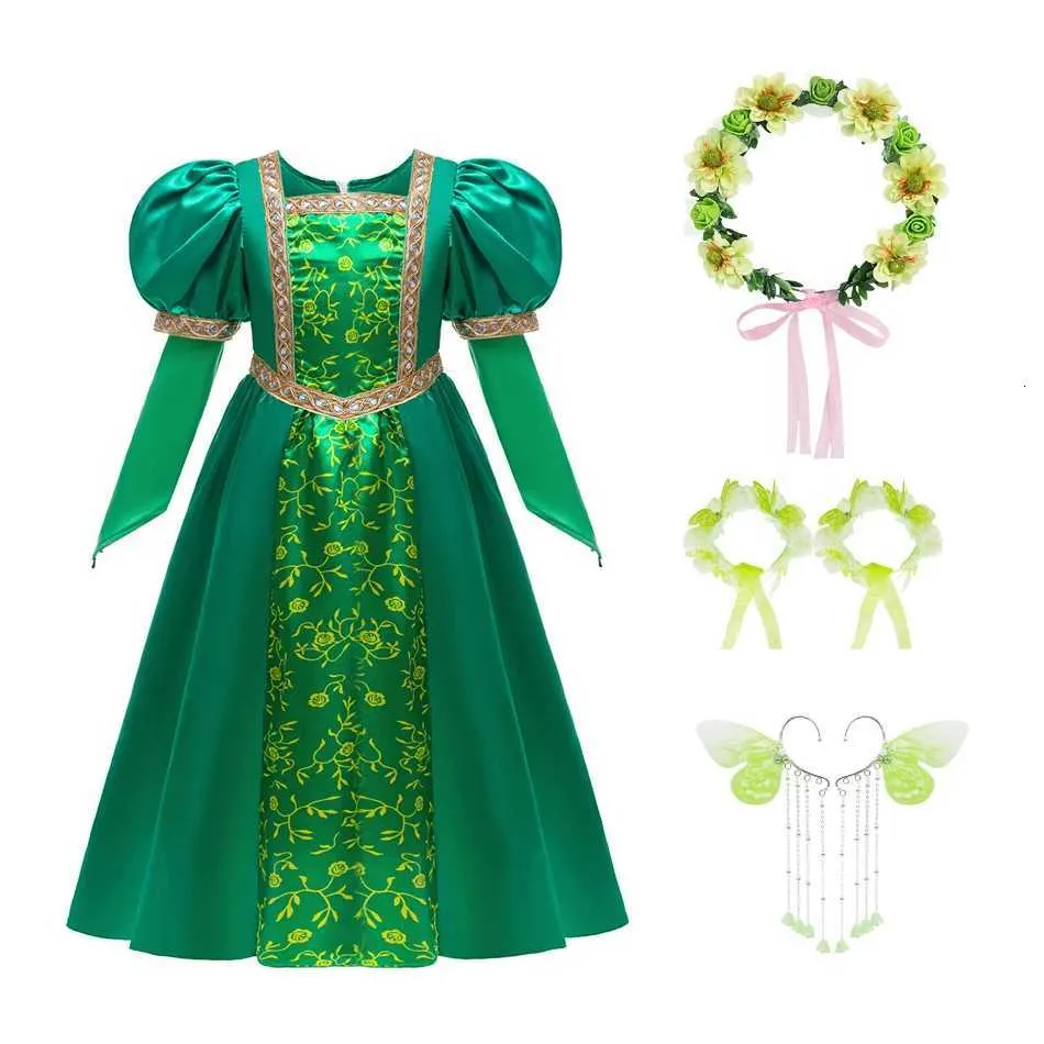 princess fiona dress Disguise Deluxe Shrek Costume for Women – Regal Green Gown with Ogre Ears Headband for Halloween & Cosplay S : Clothing, Shoes & Jewelry adult halloween costume Favorite Fiona dress/look : r/Shrek