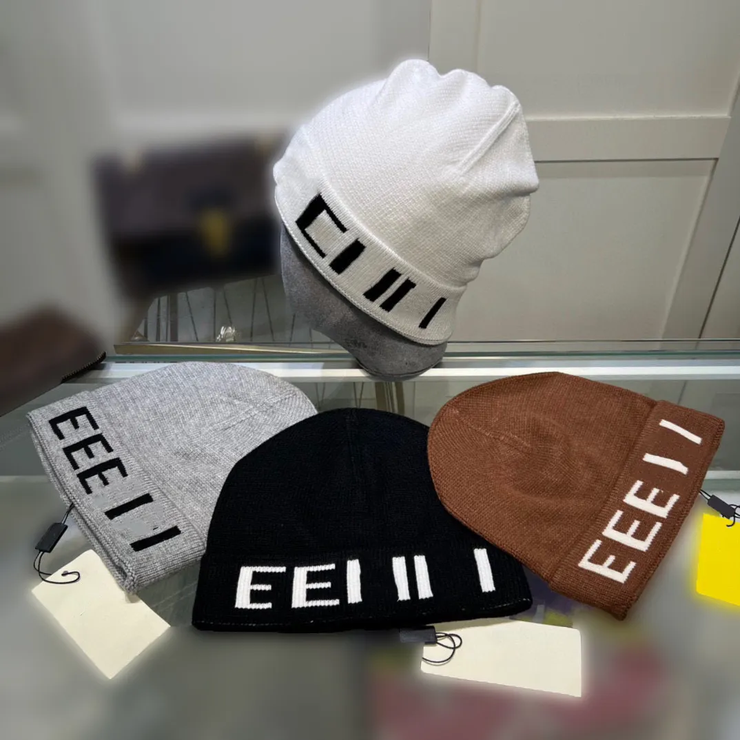 Luxury Beanie Skull Caps for Men and Women, Autumn and Winter Outdoor ...