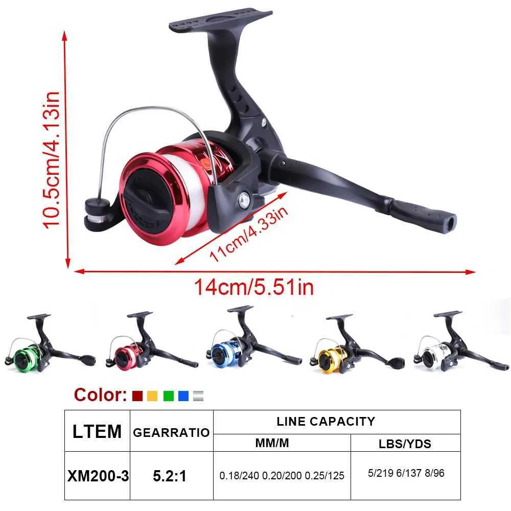 KIT CANNA DA PESCA ESTENSIBILE TELESCOPICA CON MULINELLO S71000 LENZA 10 AMI