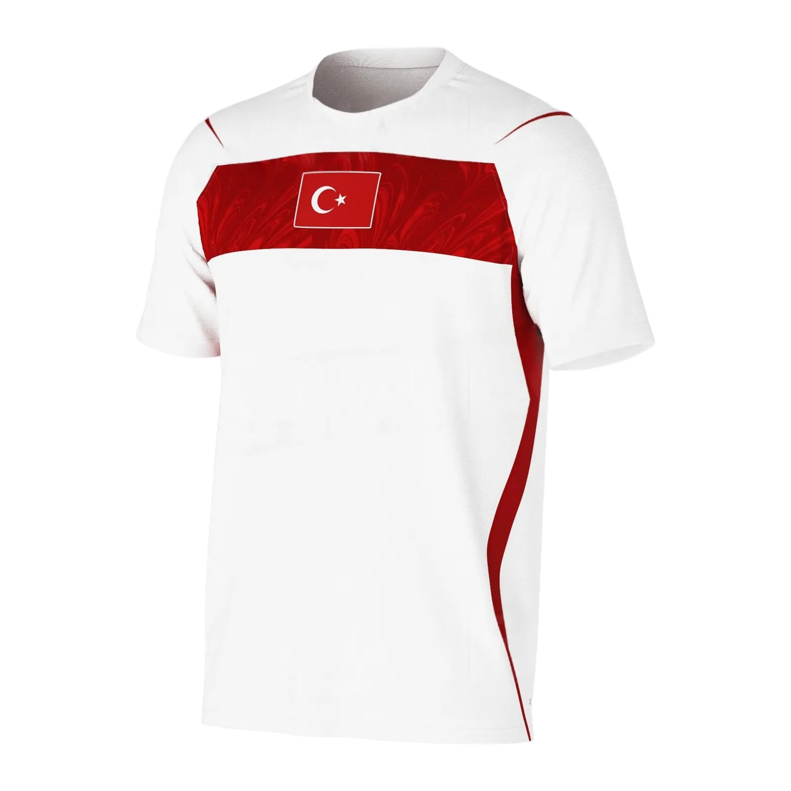 2026 トルキエワールドカップサッカーユニフォーム男性ホームアウェイ