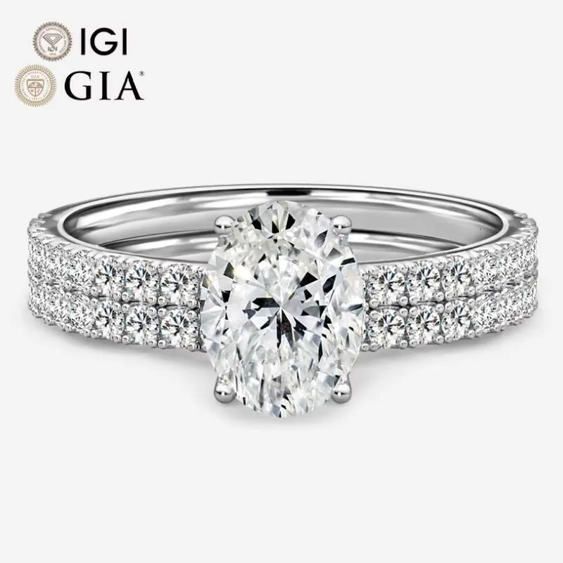 Gia IGI Certified VVS CVD Lab Grown Created Diamond 14k/18k Solid Gold ...