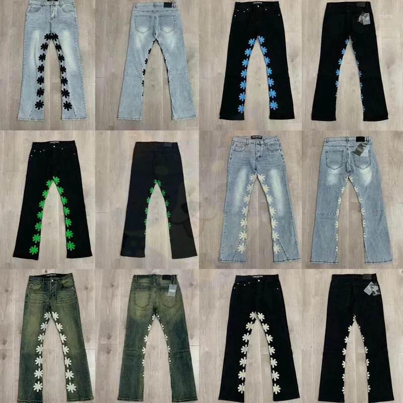 Men's Jeans: Lost Shadows Fashion All-Match Denim Pants with High