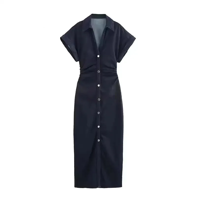 denim dress spring 2025 11 Denim Dresses a Fashion Writer Is Buying for Spring