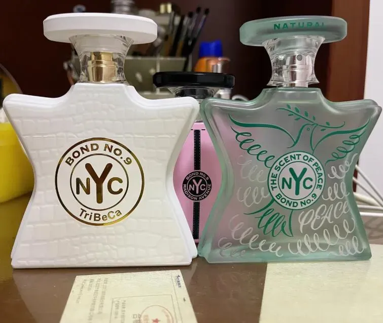 Save Big on Bulk NYC Bond No9 Perfume 100ml Tribeca Bleecker Lafayette  Street Greenwich Village Beekman Sutton Place Fragrance Parfum Long Lasting 