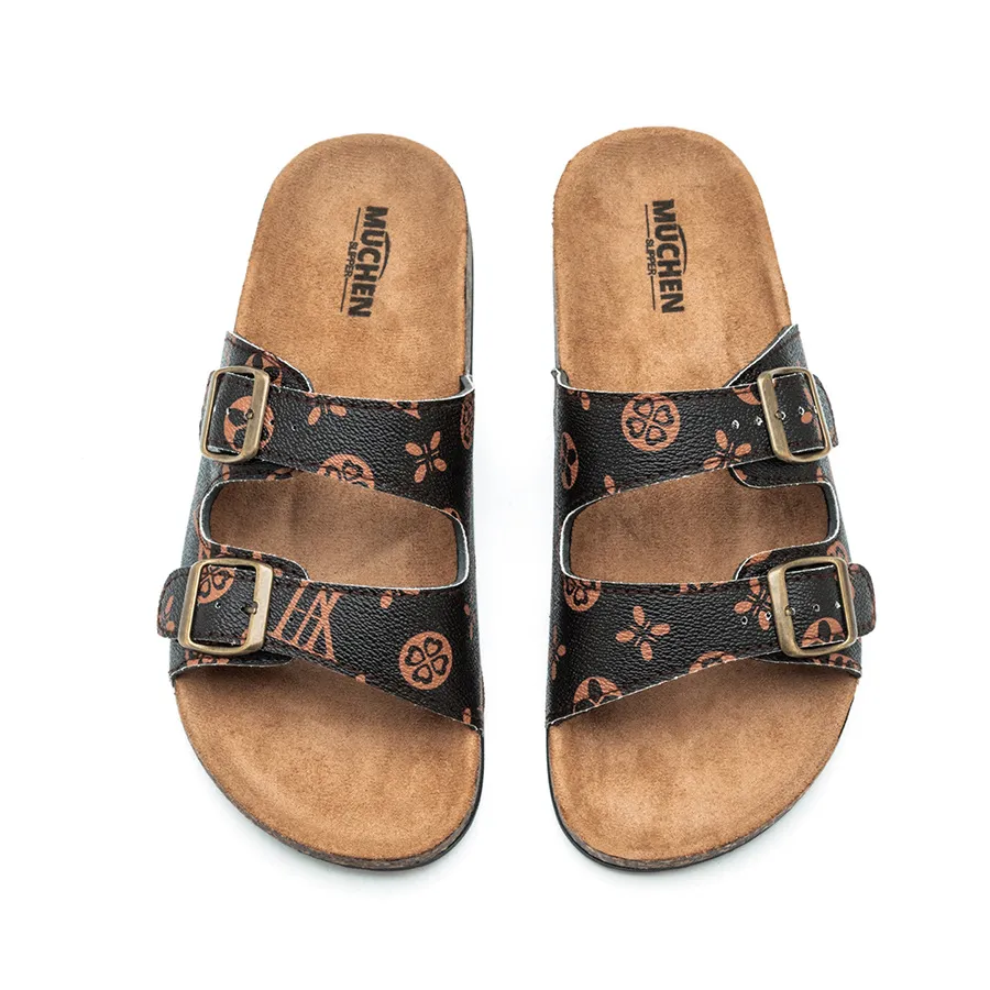 Fashion New Design Men Slippers Hot Selling Cork Couple Slides Outdoor Versatile Beach Slipper Size 40 45 Free Shipping_voghion.com