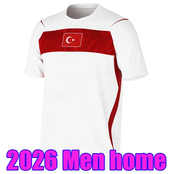 2026 トルキエワールドカップサッカーユニフォーム男性ホームアウェイ