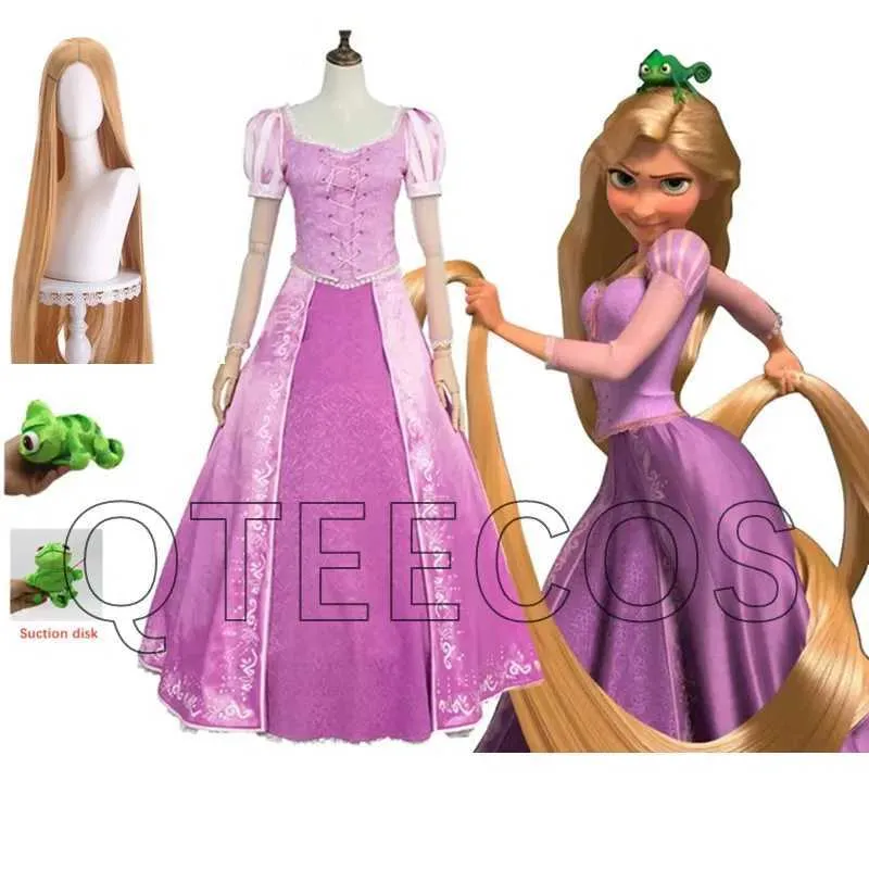 rapunzel dress adult Twirl Size 16 | Little Adventures | Children's Dress Ups & Costumes The unique princess sleeve is absolutely elegant DIY Rapunzel Costume