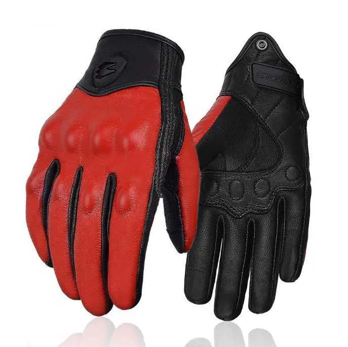 Guanti Moto Guanti da moto Touchscreen in pelle