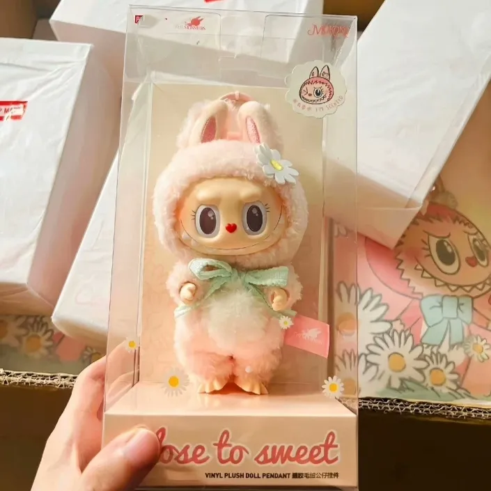 High Quality 38cm Pink Plush Mokoko Doll - Sweetheart Series V1