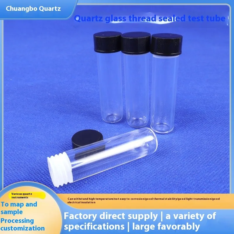 Wholesale Custom Quartz Test Tubes Semi Circular... From ...