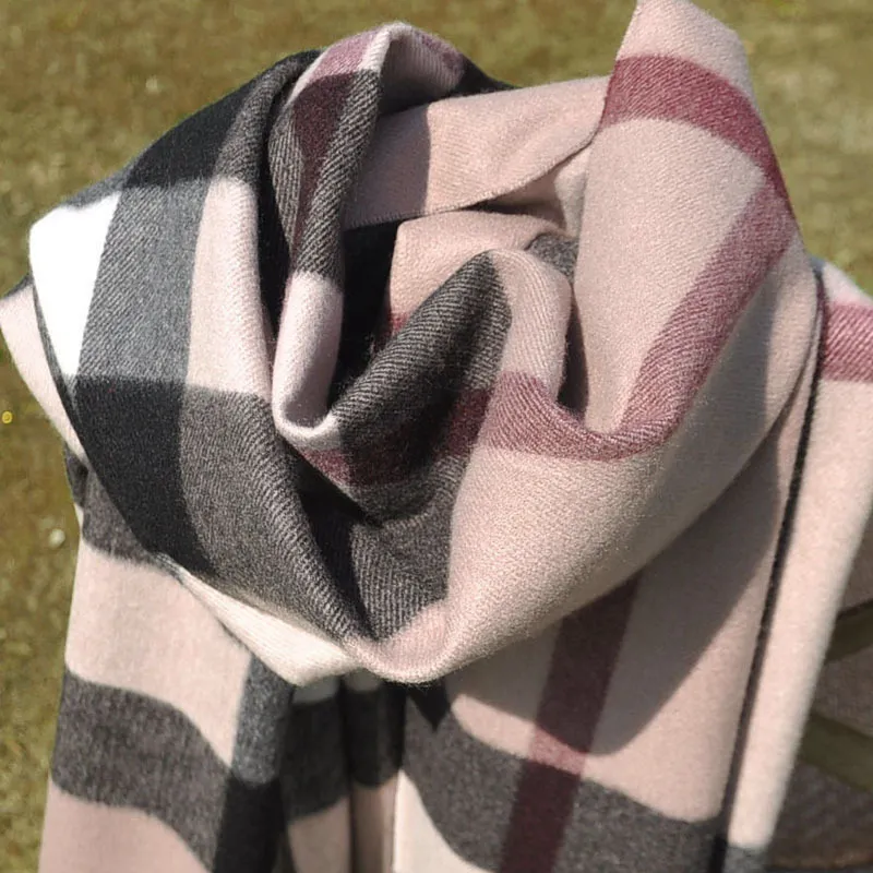 Sciarpa in cashmere di lusso per donna e uomo inverno lunga_voghion.com