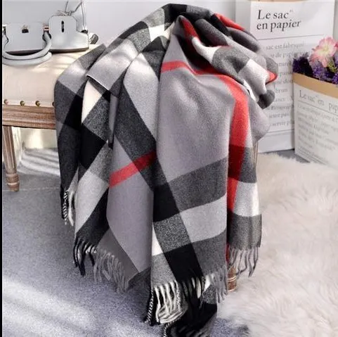 Sciarpa in cashmere di lusso per donna e uomo inverno lunga_voghion.com