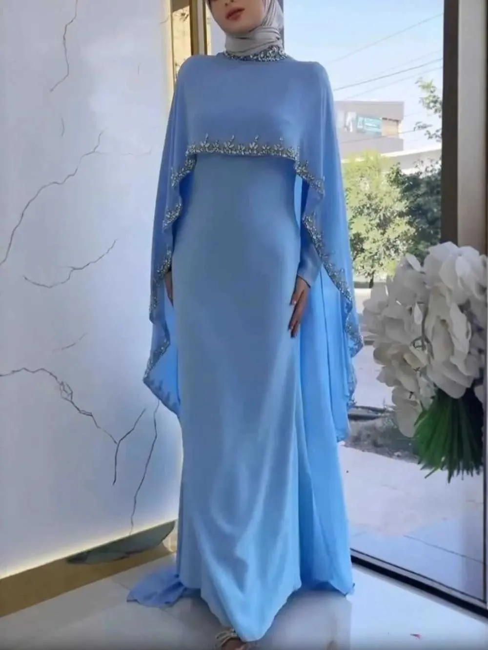 Eid Women's Dress Abaya Muslim Ramadan Jalabiya Embroidery Party Dresses  Dubai Long Robe Morocco Kaftan Islam Vestidos Largos 2025 L251015 from  Dhgate Ethnic Clothing - price 39.31