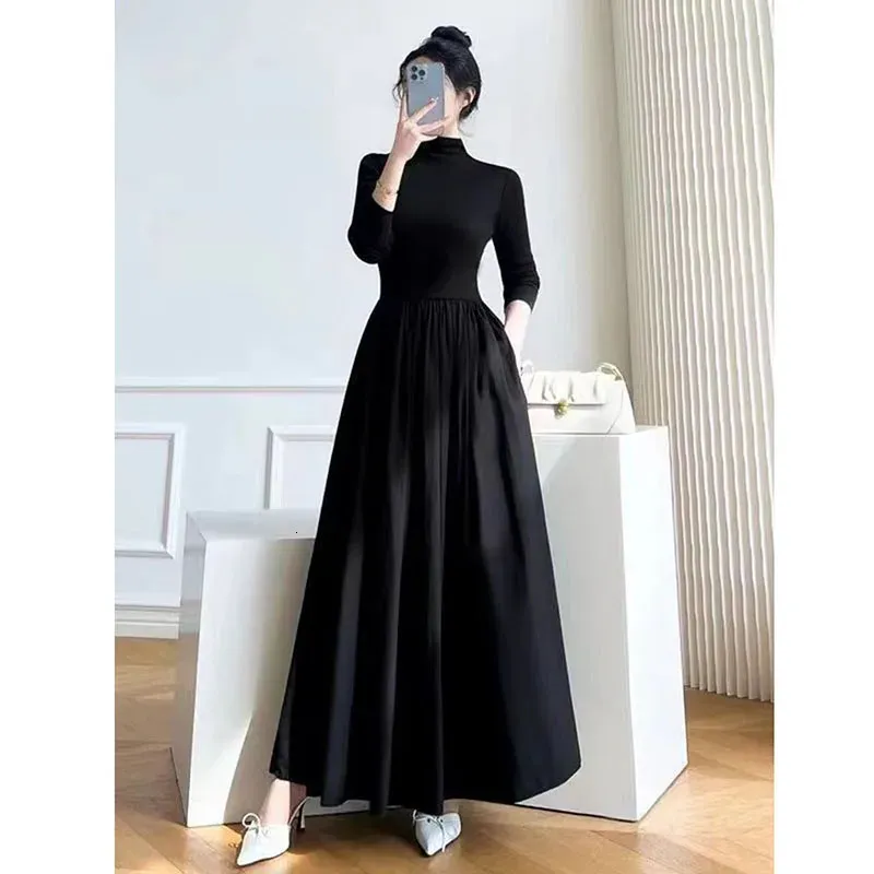 everlane black dress The '90s Rib Perfect for dressing up Select Jacket & Vest Size:EU52/US42 bodycon dresses New Arrival Black Prom