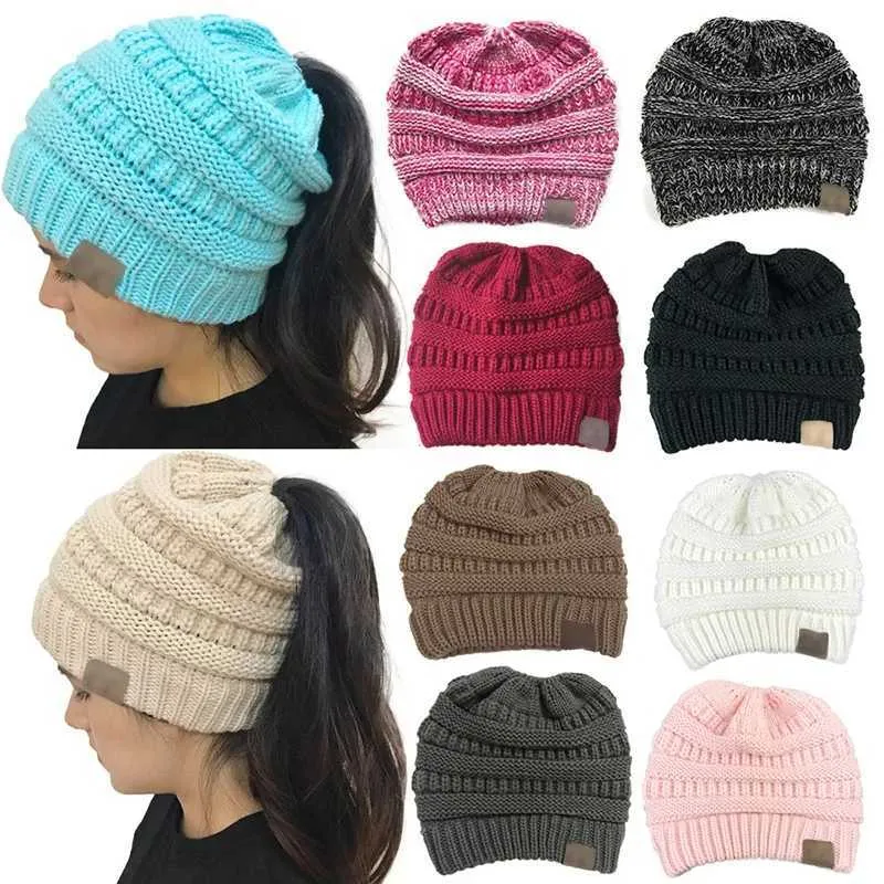 Silk Knit Cowboy Beanie Hat Warm Winter Wool Cap... From  display picture 1