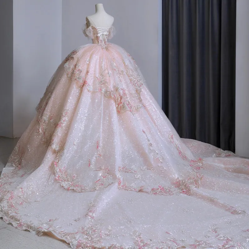 colorful engagement dress Engagement Dress: High-End Light Luxury Niche Socialite Temperament Tube  Top Dress G428 from Dhgate Boutique Wedding Dresses