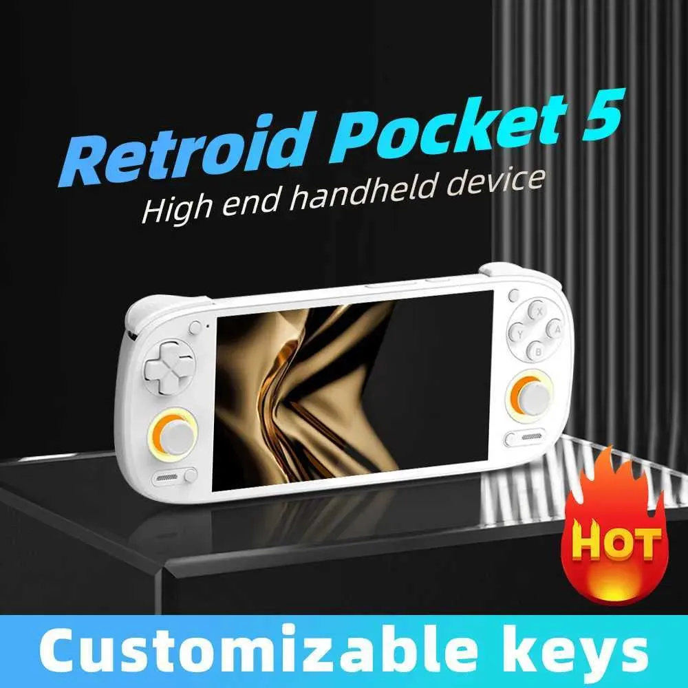 Retroid Pocket SD Inch OLED HD Android Retro Handheld Gaming Console ...