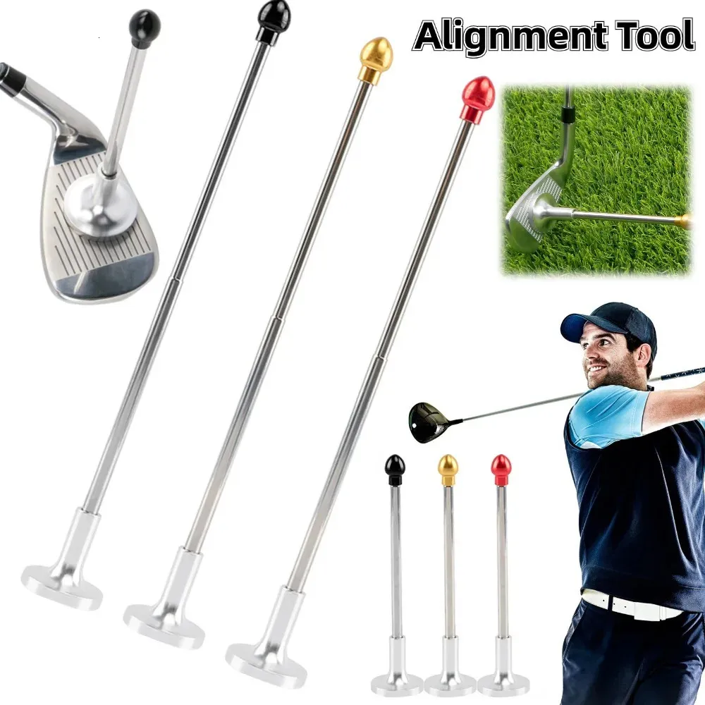 Golf Magnetic Alignment Rods Magnetic Golf Alignment Sticks Swing Trainer & Posture Corrector Rods ...