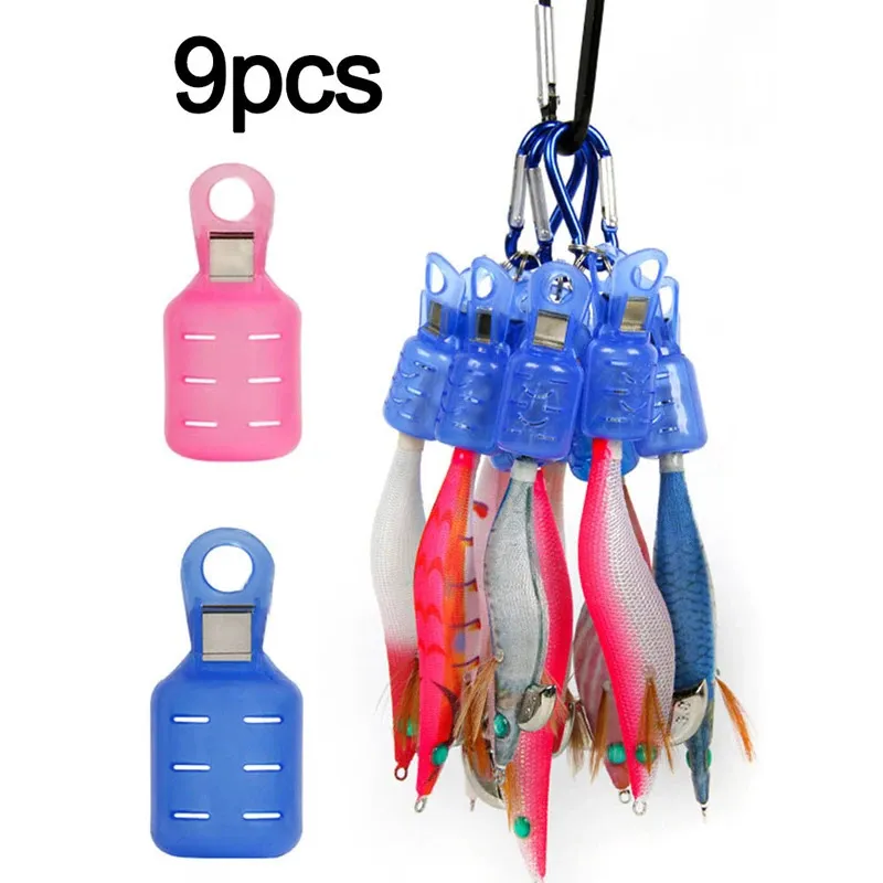 Squid Jig Hook Cover AntiScratch Puncture Wooden... 