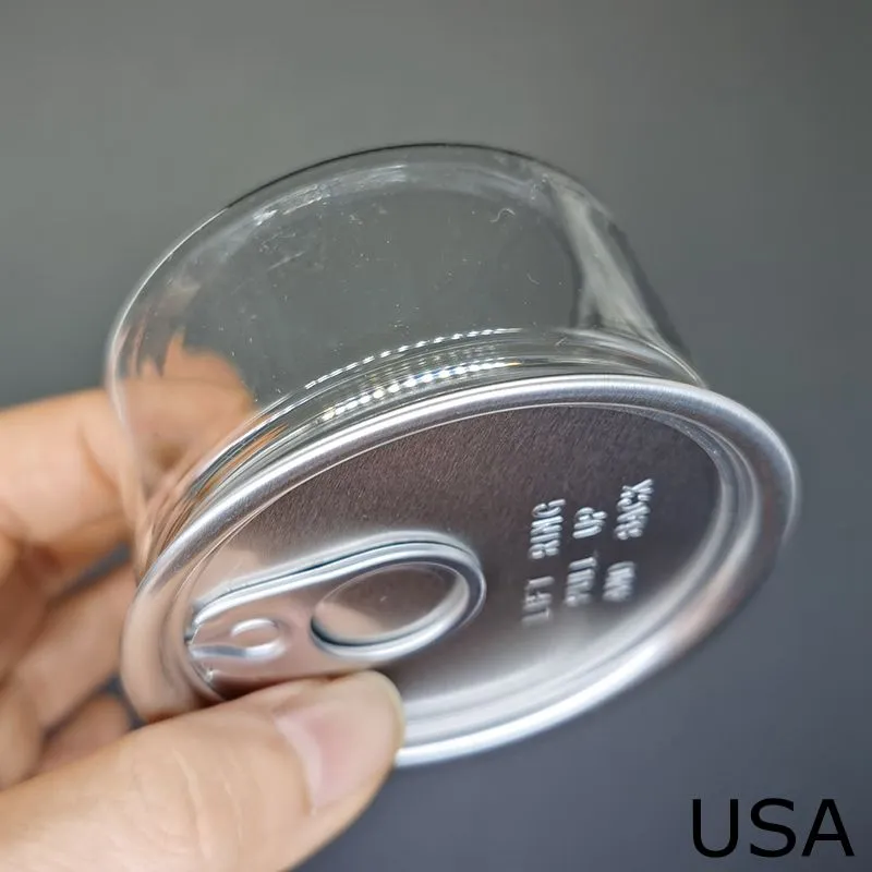 Child Resistant Plastic Jars 3.5g   Food Grade Empty... 