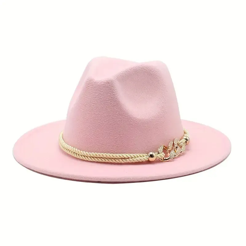 Fedora Trilby Vilten Hoeden Dames Hoed Mannen Fedora