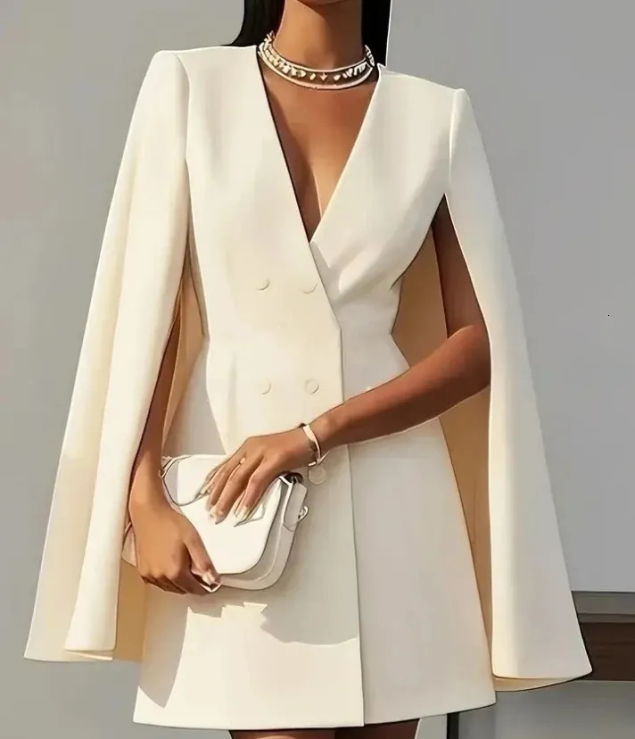tweed white dress Generation Love Anne Tweed Dress