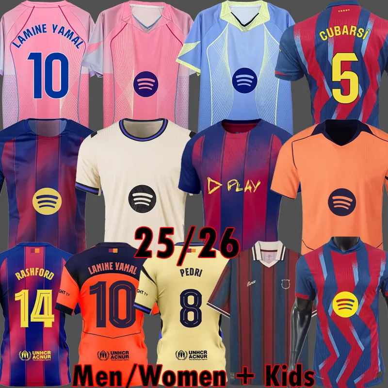 Save Big on Bulk Fcbarcelona Jersey FC Barcelona Soccer Jersey 2025/26  Barca Football Kit For Men, Women Kids Sizes XS 4XL Best Deals on  DHgate