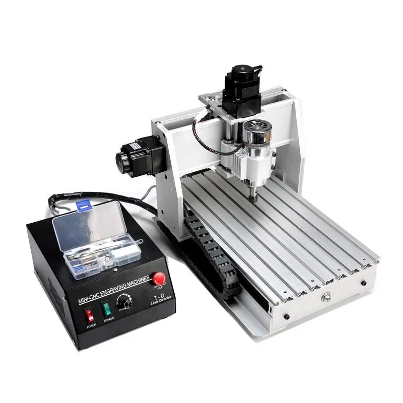 LY 3020 Z DQ Mini Router Engraver Milling Machine LPT Port 300W Spindle ...