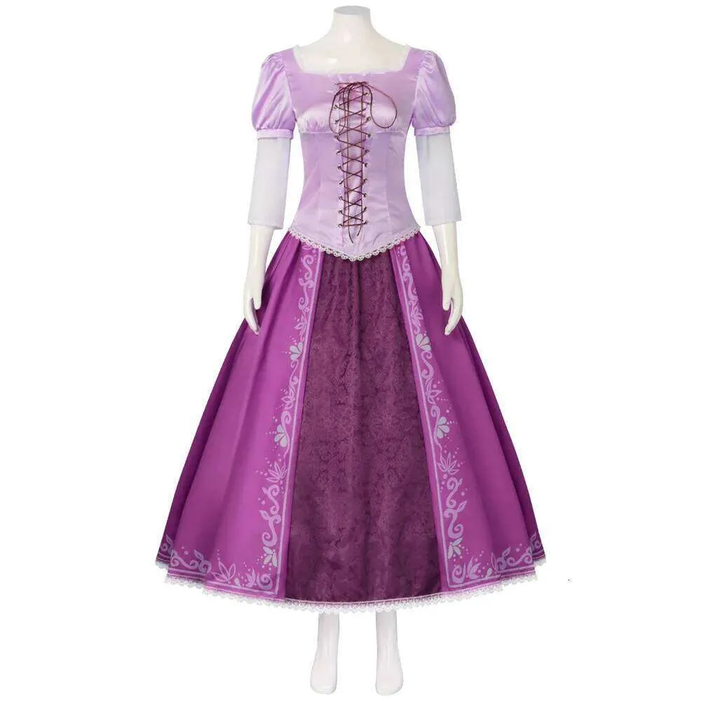 Costume Cosplay Di Rapunzel Abito Da Principessa Viola Tangled Movie Le  Donne Festa Di Halloween Da 28,33 € | DHgate, image size:1000x1000