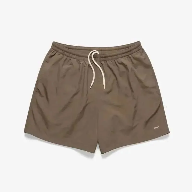 JJJJound Nylon Shorts Brown【L】 JJJJOUND Joint Nylon Solid Color Classic Quickdrying From 12,63