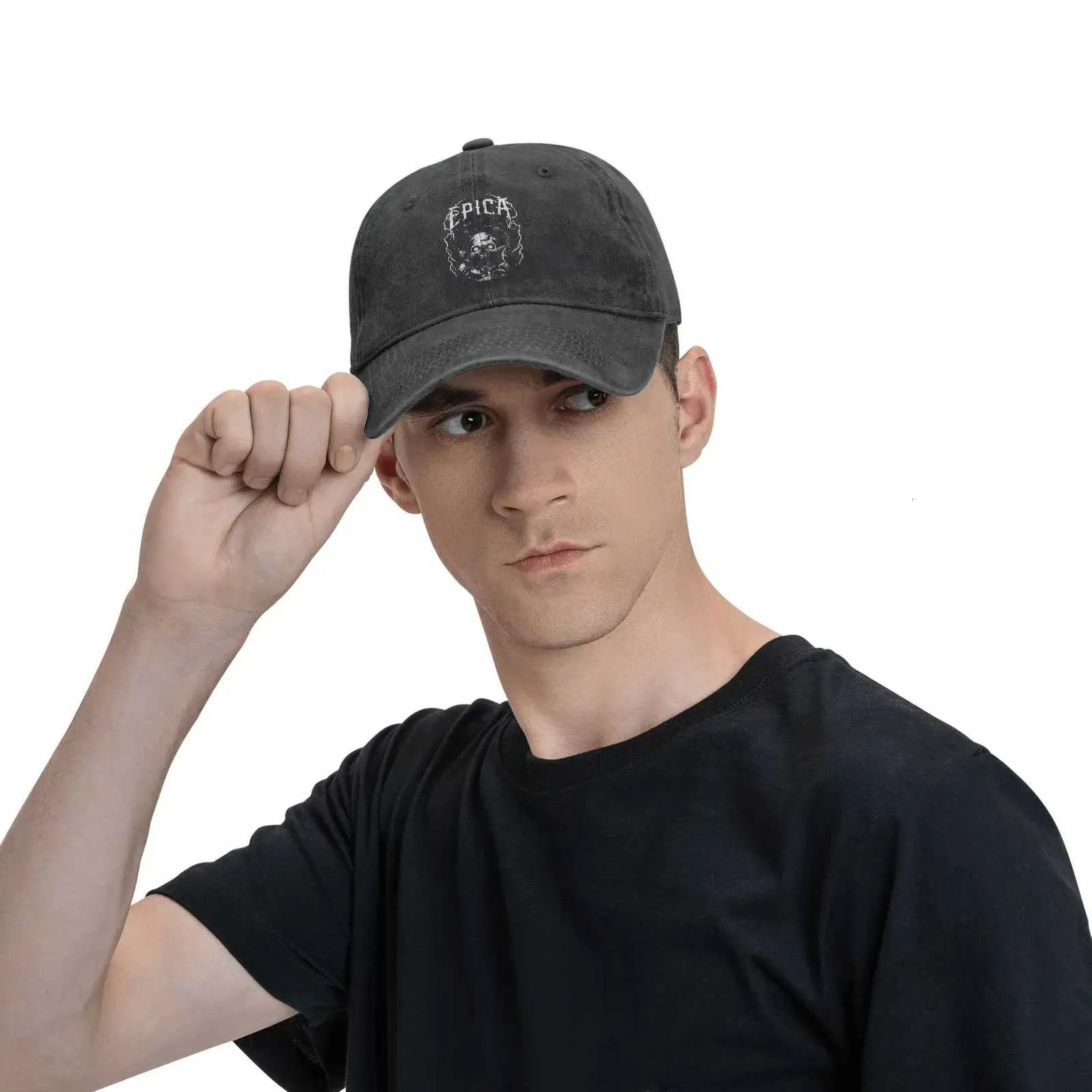Metal Singer Hat Epica Symphonic Metal Band Baseball Cap for Men and Women, Music Tour ...