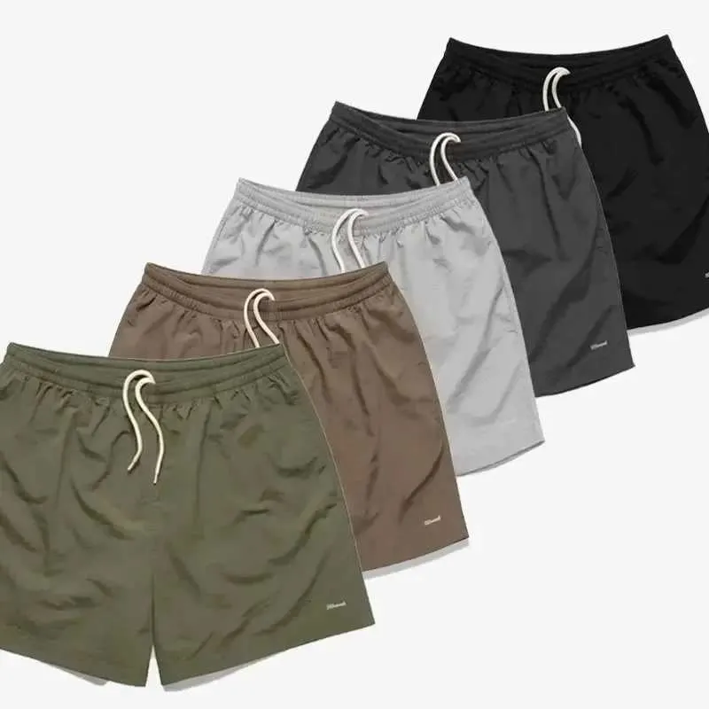 JJJJound Nylon Shorts Brown【L】 JJJJOUND Joint Nylon Solid Color Classic Quickdrying From 12,63