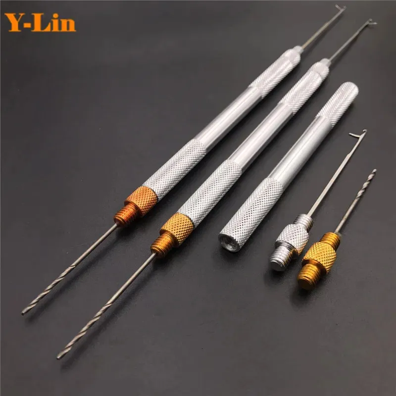Carp Fishing Baiting Boilies Pellet Hair Rigs Needles... 