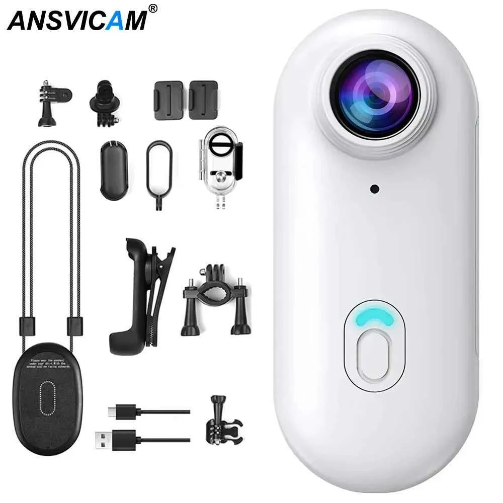 4K Outdoor Sports Camera for Helmet, Motorcycle, Bike, Sport, Mini ...
