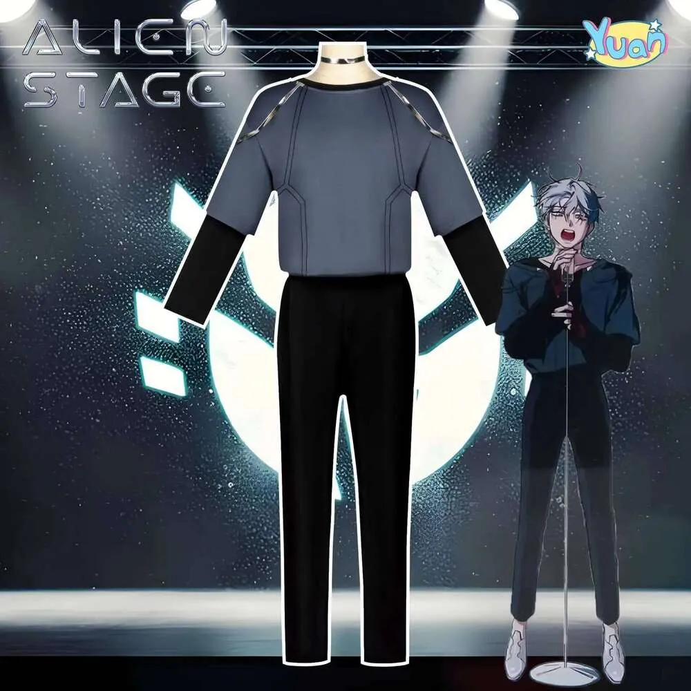 ♦ DHgate Alien Stage Cosplay Till Full Set Outfit Anime Male... For ...
