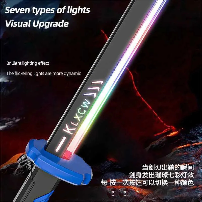 VATOS Pack Of 2 Rechargeable Metal Lightsabers For Children, 15 Colours - View #13