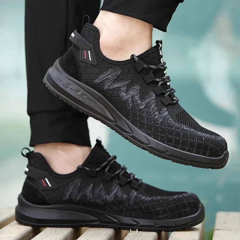Scarpe Sicurezza Alte Con Suola Antiscivolo EVA Scarpe Antinfortunistiche Ulisem Da Uomo E Da Donna Leggere Traspiranti Con Punta In Acciaio Da Ginnastica Di Sicurezza 44 Eu 88980392 Tastiera Ipad