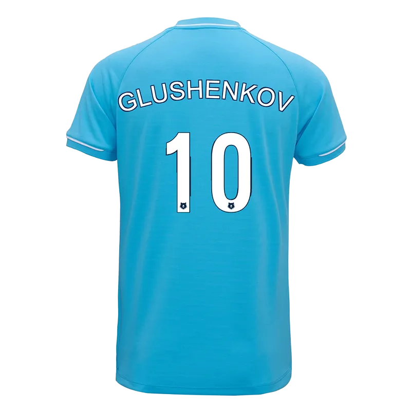 25 26 Zenits Soccer Jerseys GLUSHENKOV CASSIERRA SOBOLEV LUCIANO MOSTOVOY HENRIQUE PEDRO SANTOS Football Shirts 2025 2026 Home Away GUSTAVO EROKHIN Men Uniforms