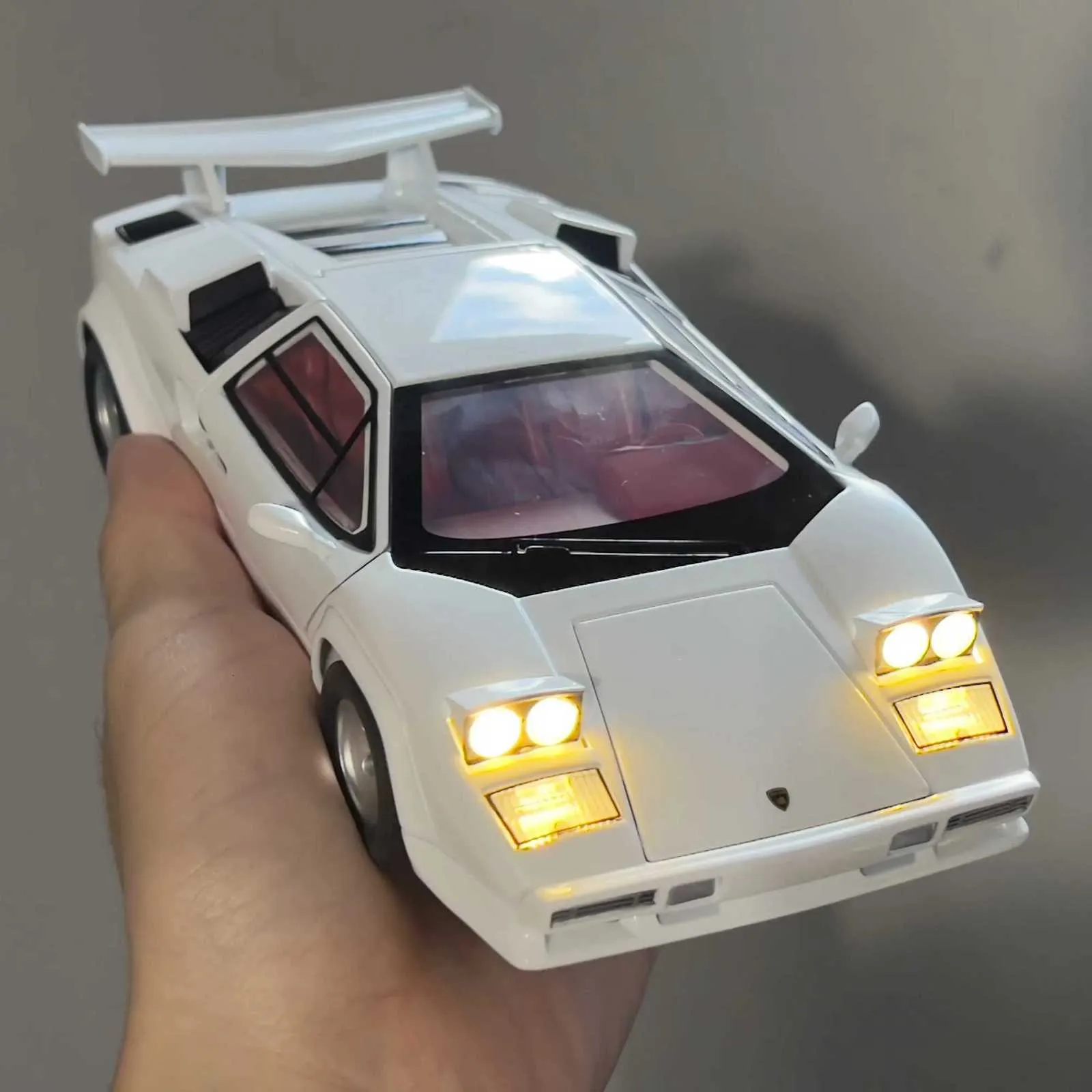 1:24 Scale Countach LP500S Supercar Diecast Rc Cars... From Innovation ...