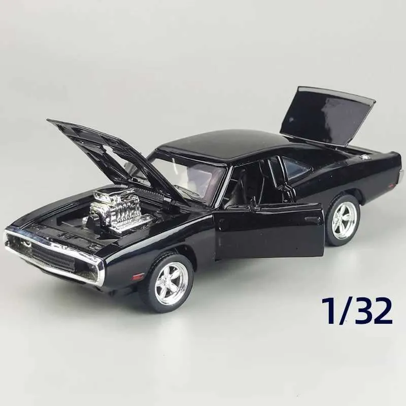 132 Simülasyon Hızlı Öfkeli 7 Challenger 1970 Alaşım Yi TL520