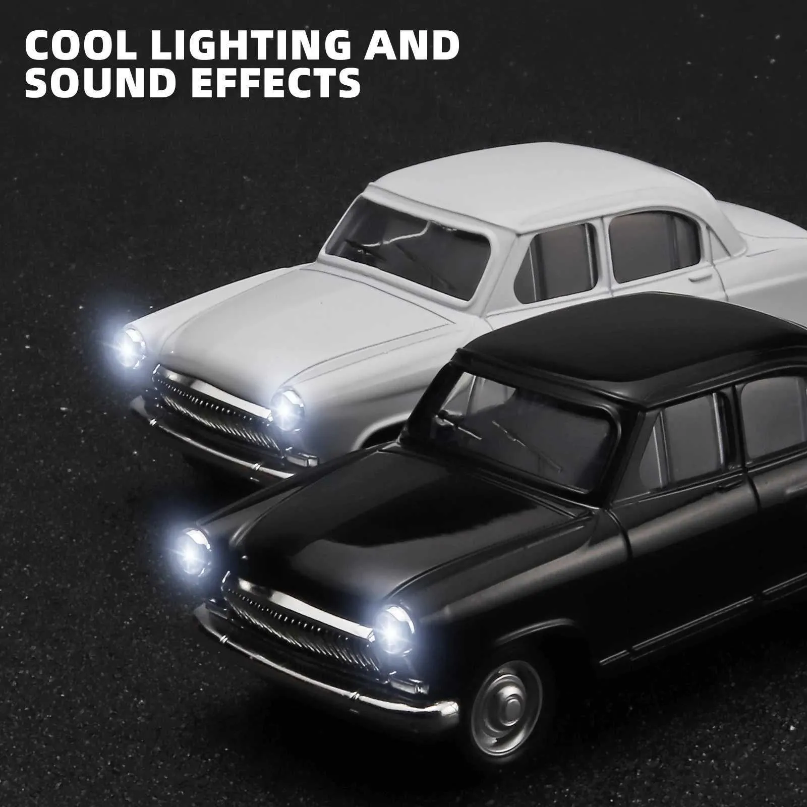 143 Volga GAZ21 Alaşım Araba Modeli Döküm Metal Yi TL497.29