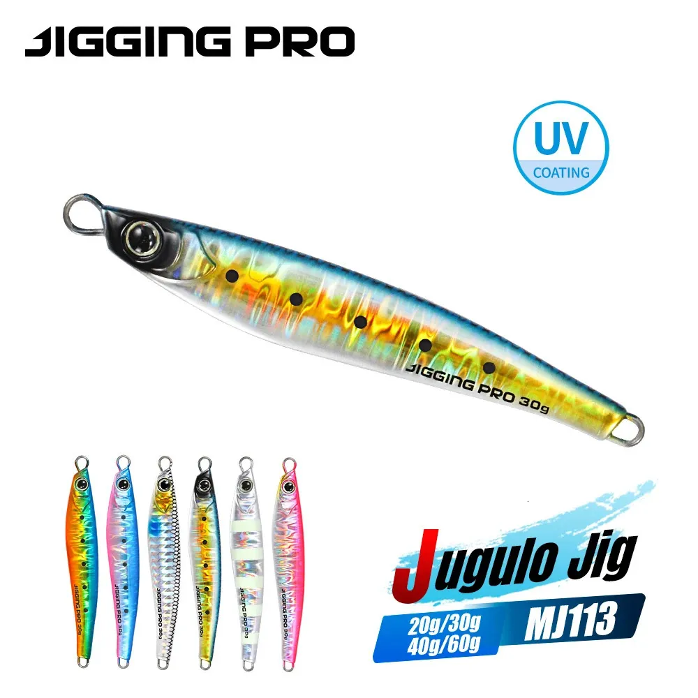 JIGGING PRO Saltwater Fishing Hookup Bait And Tackle... 