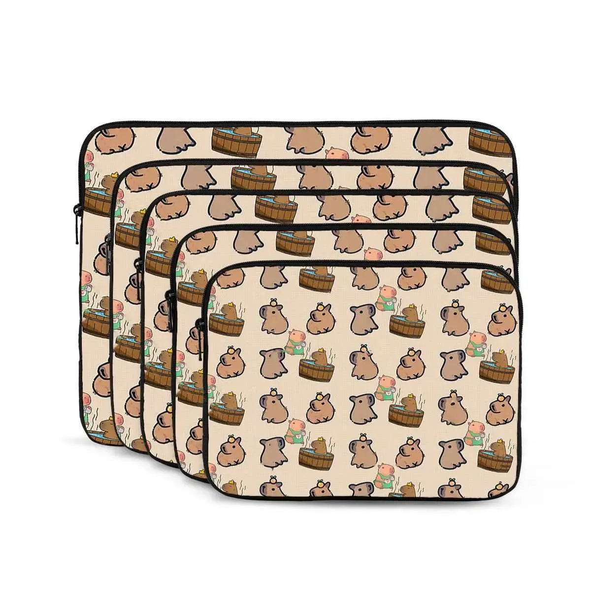 Capybara Group Notebook Laptop Bag Case Pouch 10 12... From Lidewij, $8 ...