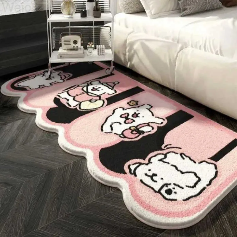 カーペット キティちゃん ラグマット ハローキティ インテリアマット