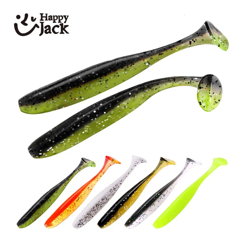 HappyJack Soft Bass Worms Lures   5cm 10pks 7cm... 