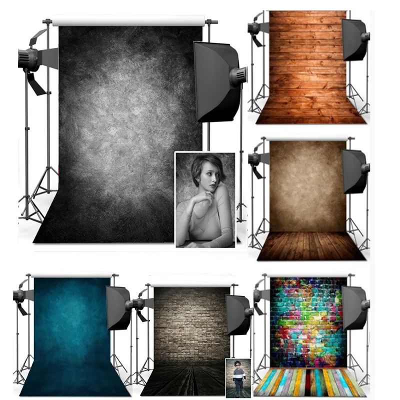 Vintage Gradient Photography Studio Backdrop Vinyl Cloth 5x7ft ...