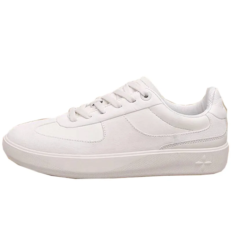 DARSII Training voor mannen en vrouwen, nieuwe, antislip, slijtvaste damesschoenen van echt leer, plat en ademend_voghion.com